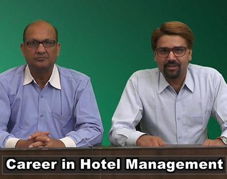 Hotel Management Career Counselling 2023-2024 for 12th Commerce Students -Paher University