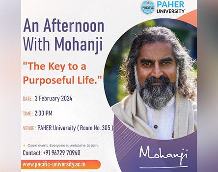 "The Key to a Purposeful Life"